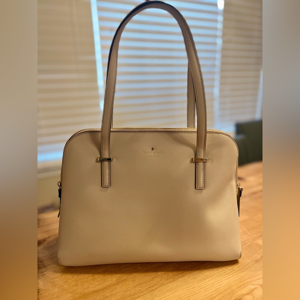 Kate Spade Handbag in Ivory